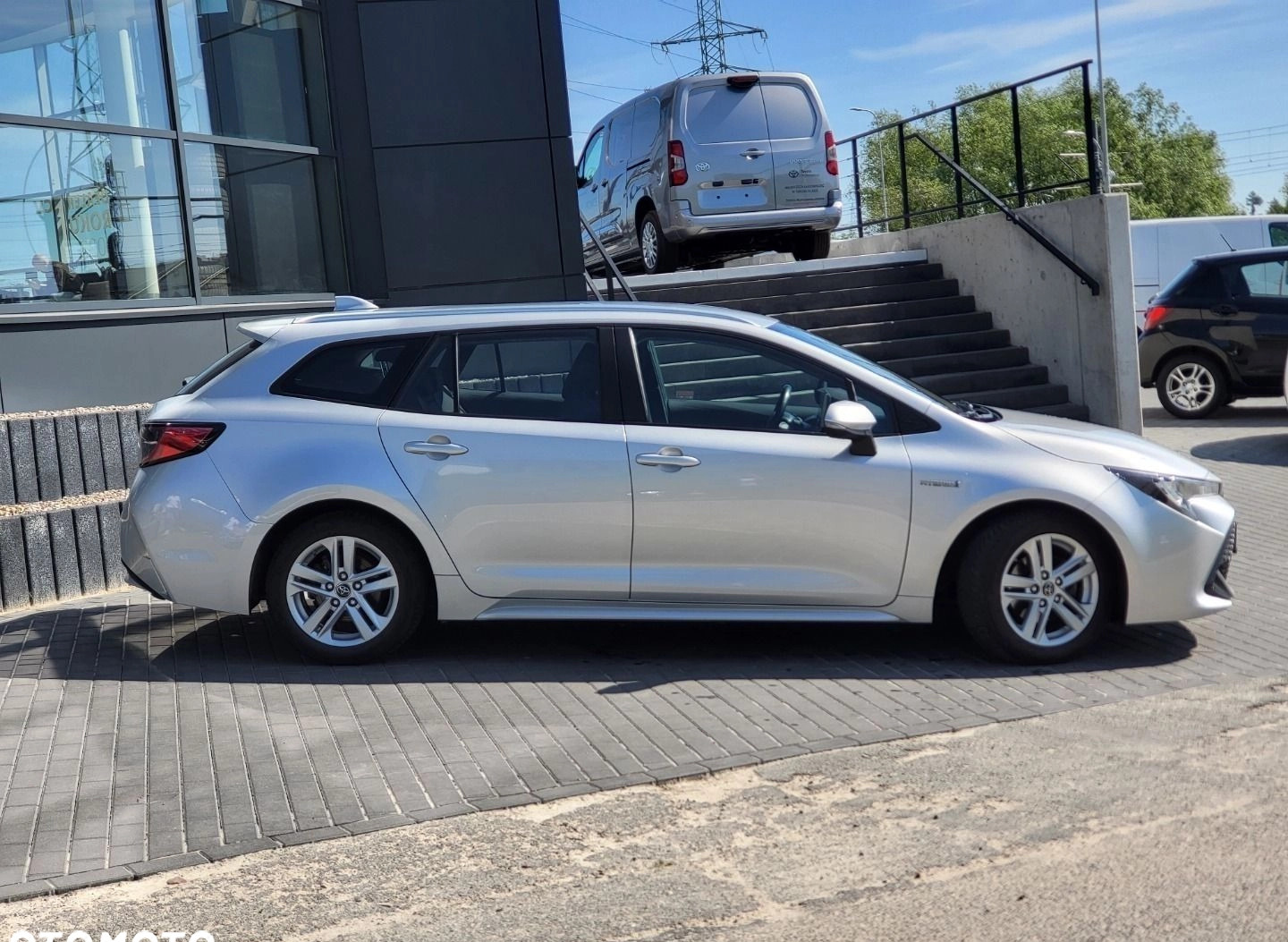 Toyota Corolla cena 69800 przebieg: 201759, rok produkcji 2019 z Kargowa małe 596